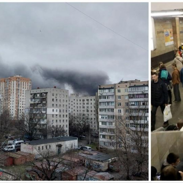 Napad na Kijev