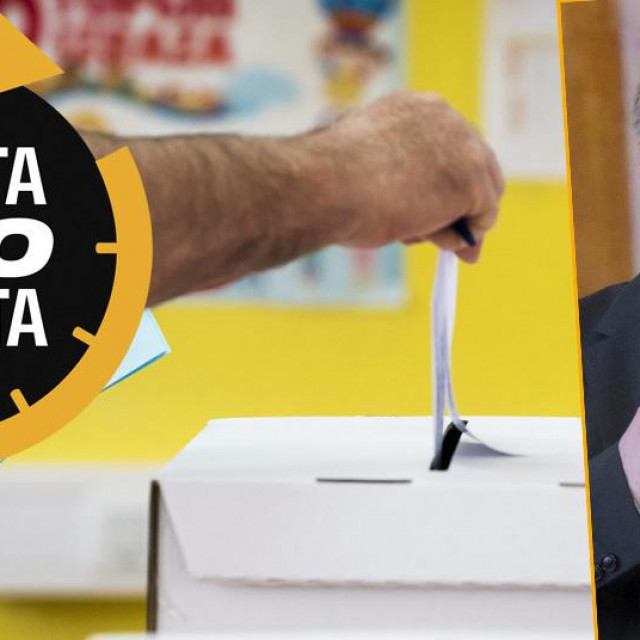 Ilustracija glasanja i Željko Trkanjec