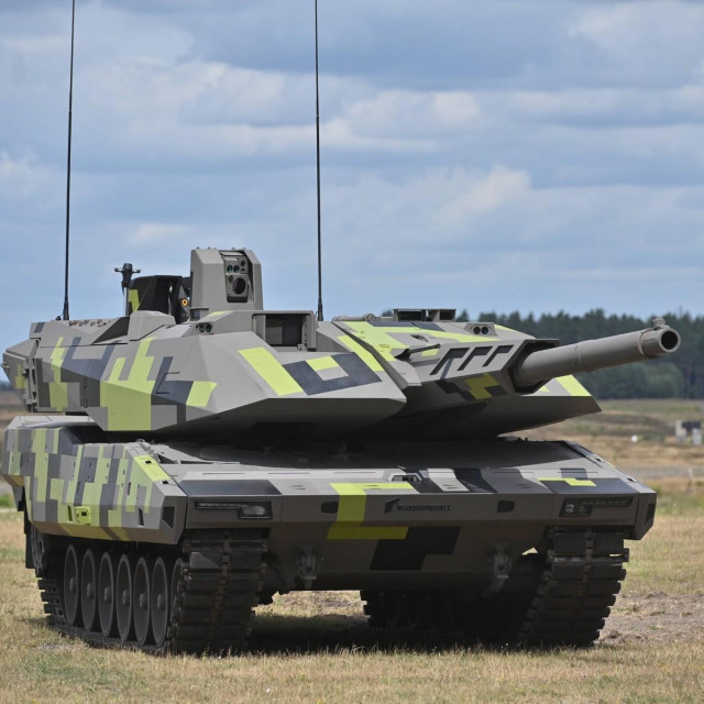 Ilustracija, Rheinmetallov tenk Panther KF-51