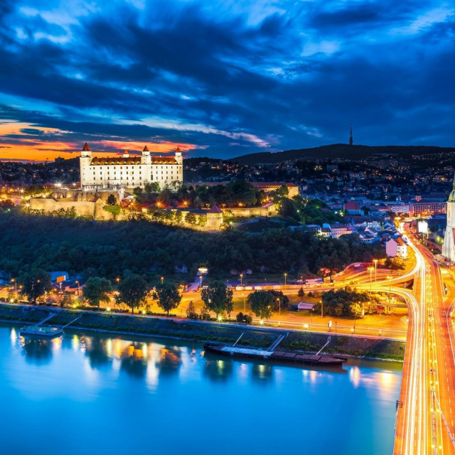 Panorama Bratislave