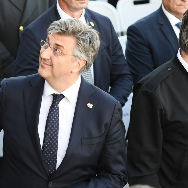 Andrej Plenković i Zoran Milanović