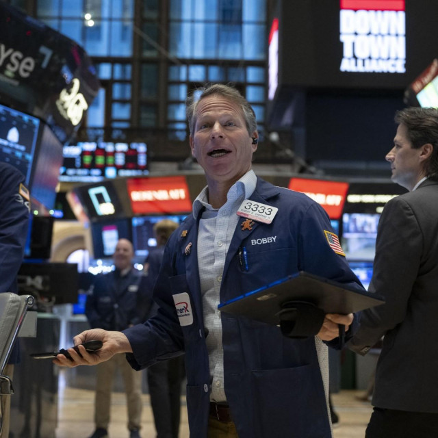 Burza na Wall Streetu