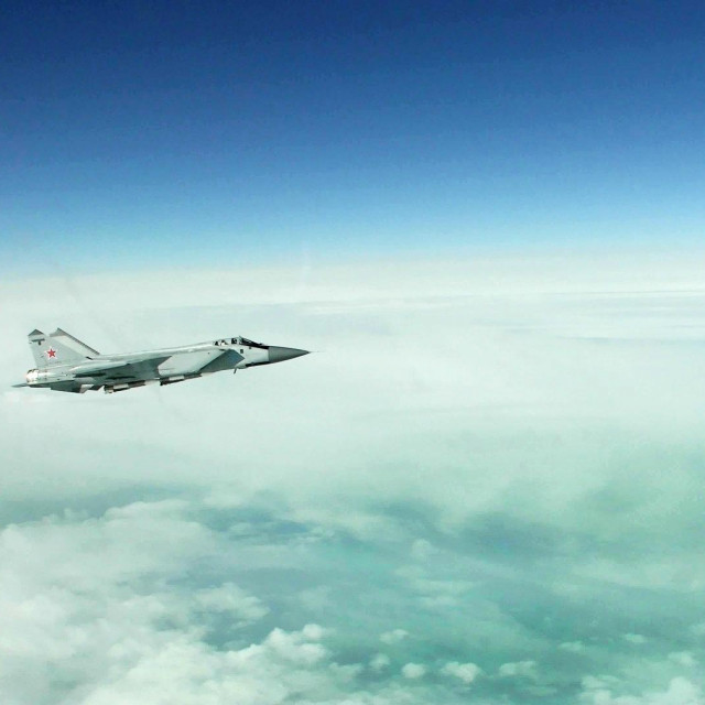 Ruski MiG-31, arhivska fotografija 