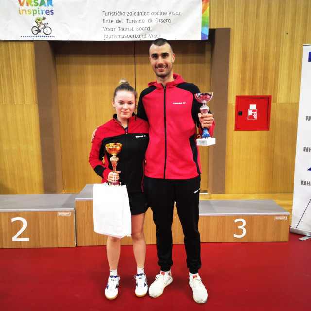 Hana Arapović i Tomislav Pucar

Stolni tenis
Prvenstvo Hrvatske, Vrsar, 2024, pojedinačno