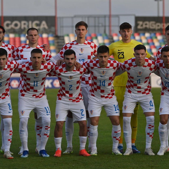 Hrvatska U21 reprezentacija