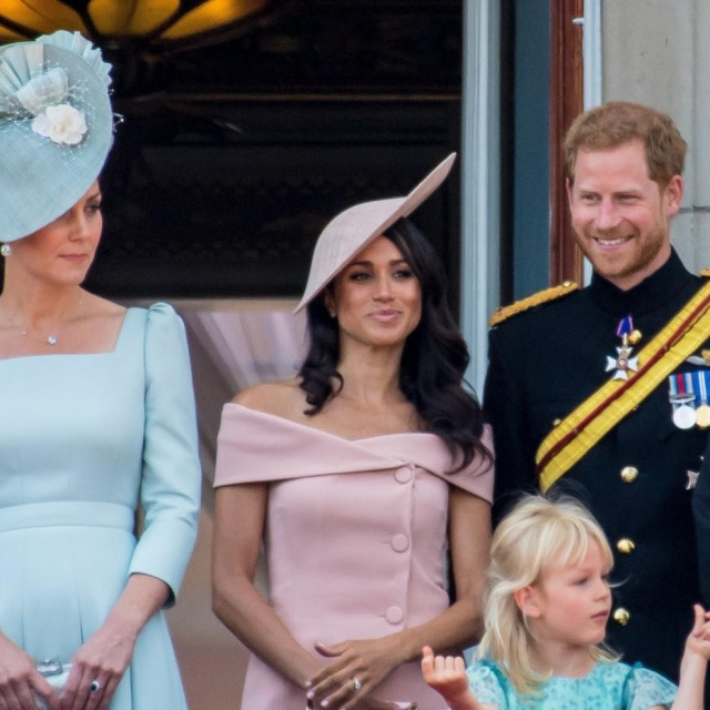 Kate Middleton, Meghan Markle i princ Harry