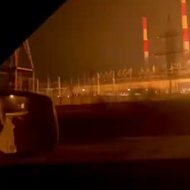 Ukrajinci napali rusku termoelektranu
