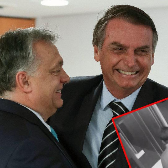 VIktor Orban i Jair Bolsonaro