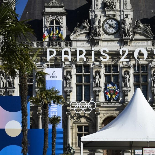 Pariz uoči Olimpijskih igara