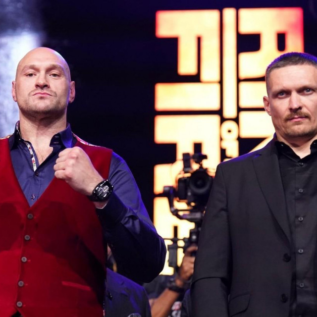 Tyson Fury i Oleksandr Usyk