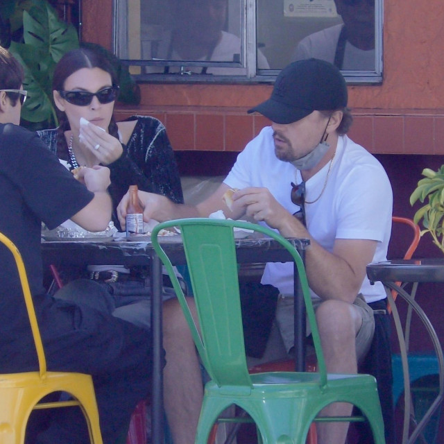 Leonardo DiCaprio i Vittoria Ceretti obožavaju burritose