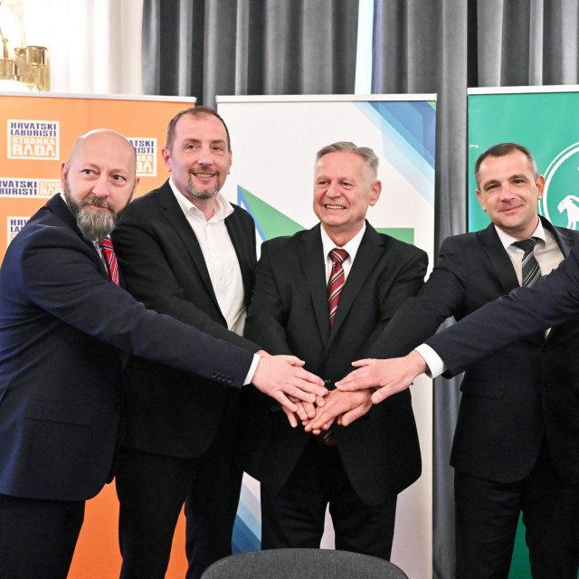 David Bregovac, Dalibor Paus, Davorko Vidović, Matija Posavec i Darijo Vasilić