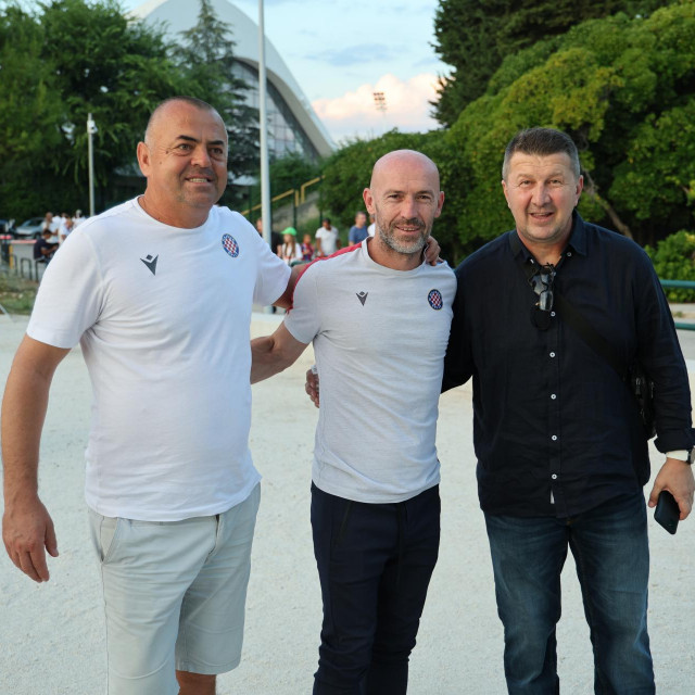 Stanko Bubalo, Igor Musa, Almir Turković