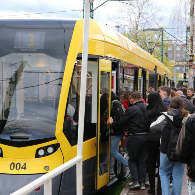Novi tramvaji u Sarajevu