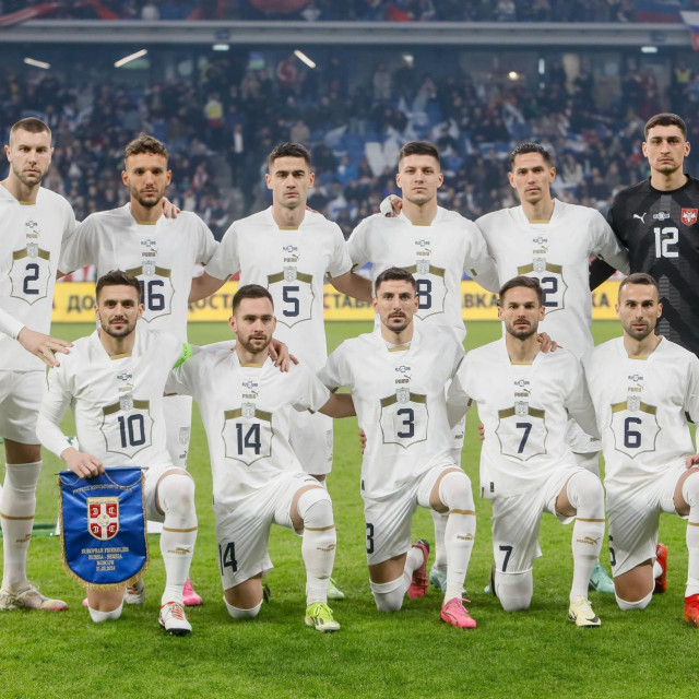 Srpska nogometna reprezentacija
