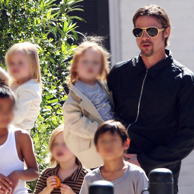 Obitelj Angeline Jolie i Brada Pitta