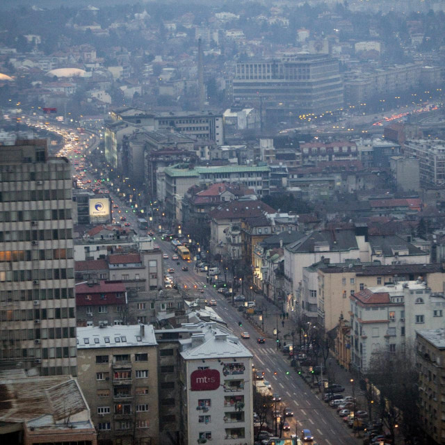 Panorama Beograda
 