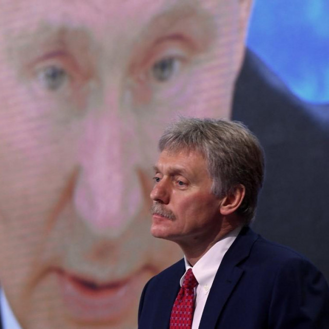 Dmitrij Peskov i Vladimir Putin