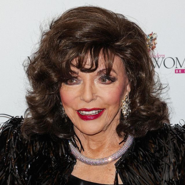 Celebrities seen attending the Inspiration Awards For Women 2024 at The Landmark Hotel in London.
22 Mar 2024,Image: 858994371, License: Rights-managed, Restrictions: World Rights, Model Release: no, Pictured: Dame Joan Collins, Credit line: MEGA/The Mega Agency/Profimedia