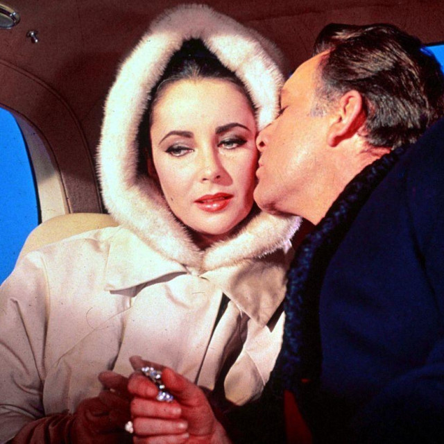 Elizabeth Taylor i Richard Burton 1963. u filmu ‘The VIPS‘ 
