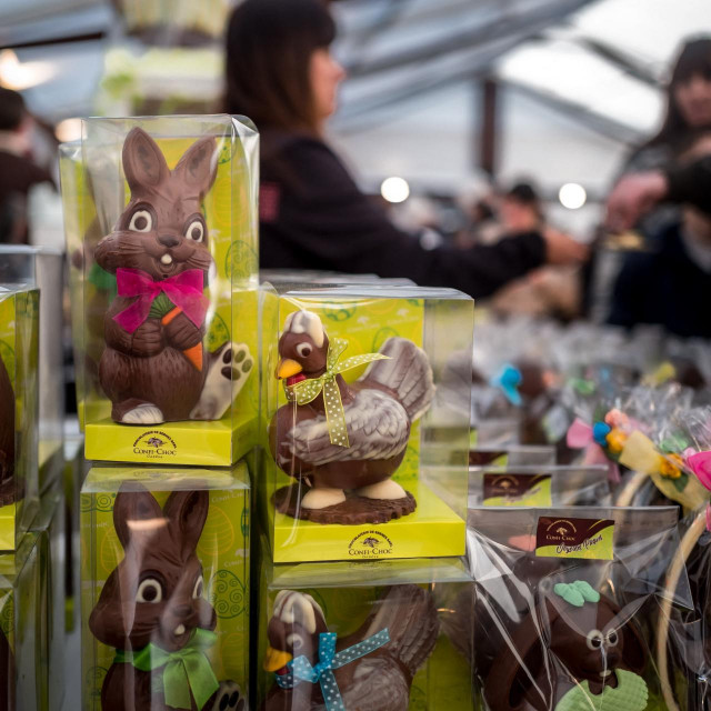 Uskrsni zečevi su već sada žrtva rasta cijena temeljne sirovine, kakaa

 
