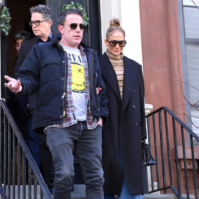 Jennifer Lopez i Ben Affleck u New Yorku