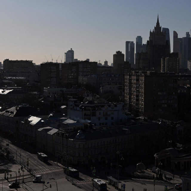 Panorama Moskve