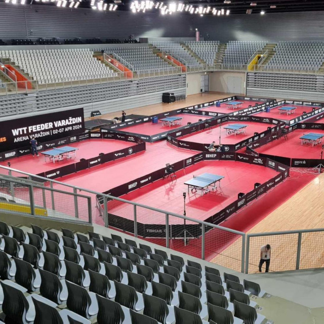 Varaždinska Arena spremna je za početak turnira