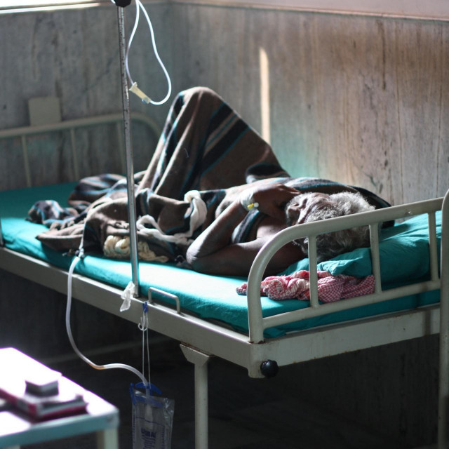 Pacijent u indijskoj bolnici poznatoj po transplantacijama s kupljenim organima