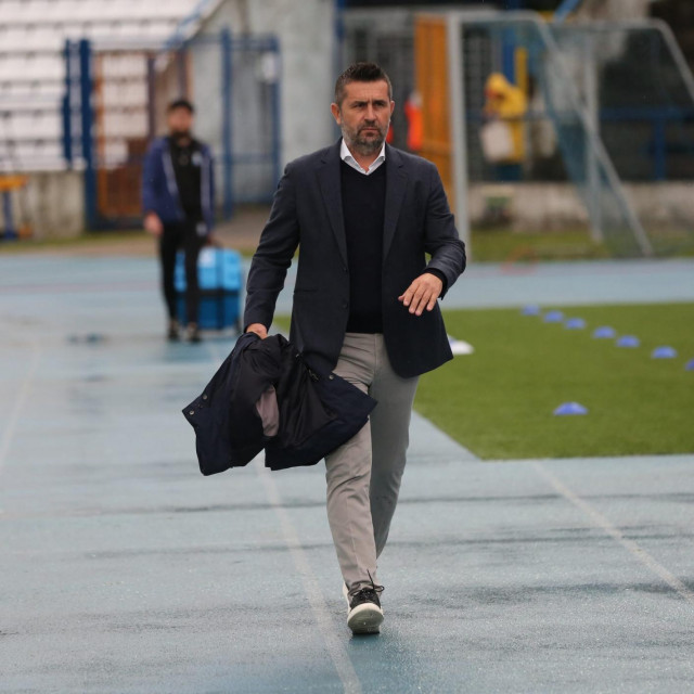 Nenad Bjelica kao trener Osijeka 2021. godine