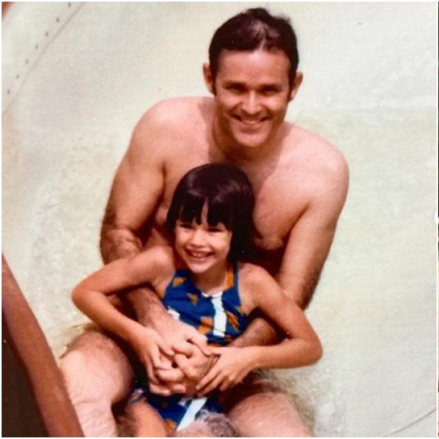 Jennifer Garner i njen otac William