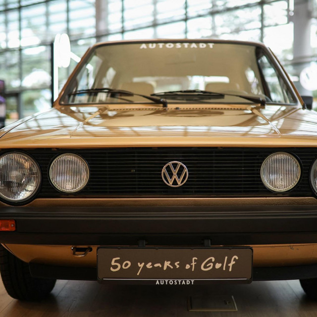 50 godina Golfa, prva generacija VW Golfa