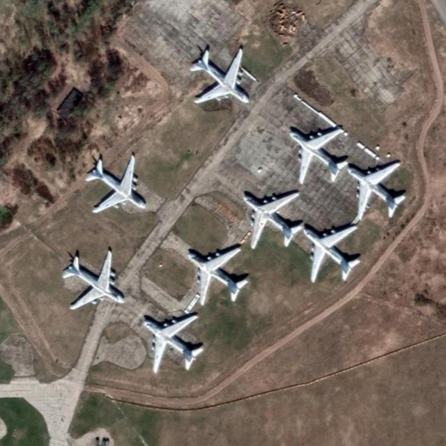Ruska vojna zračna luka u regiji Brjansk