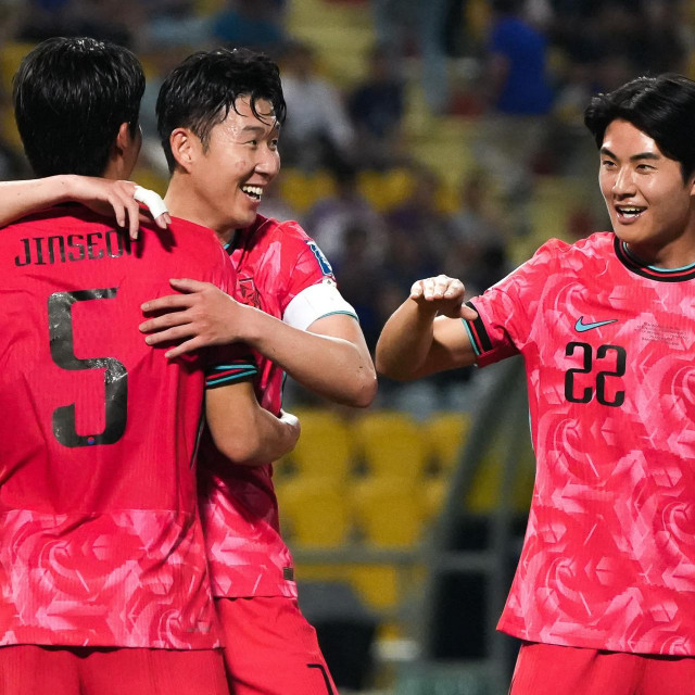 Južnokorejska nogometna reprezentacija