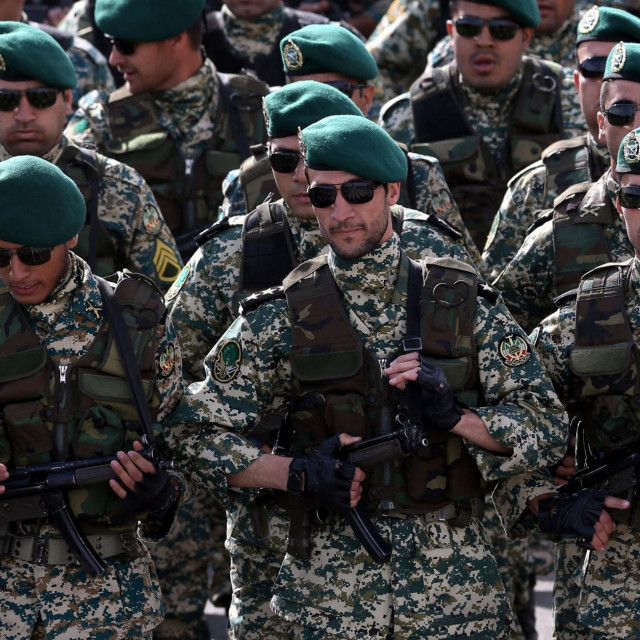 Pripadnici Iranske revolucionarne garde