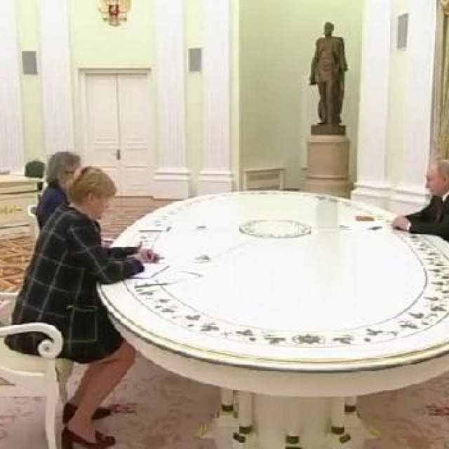 Sastanak Putina i Kusturice