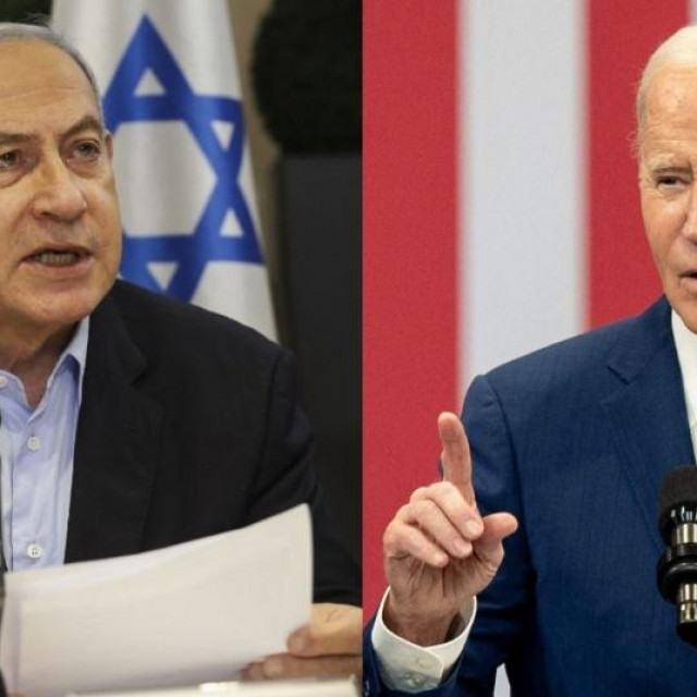 Benjamin Netanyahu; Joe Biden