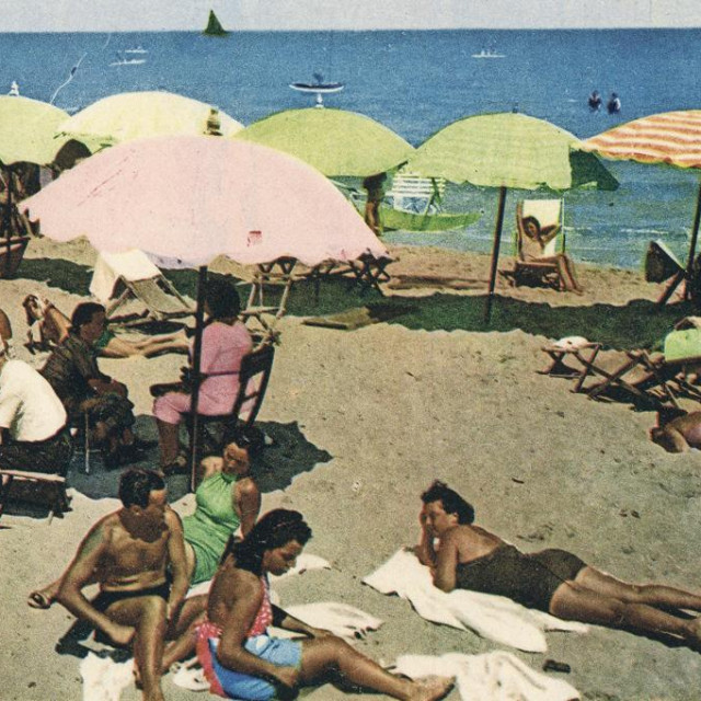 Europski građani uživaju u odmoru krajem tridesetih godina. Rat samo što nije započeo