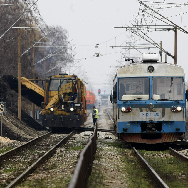 Rekonstrukcija željezničke pruge