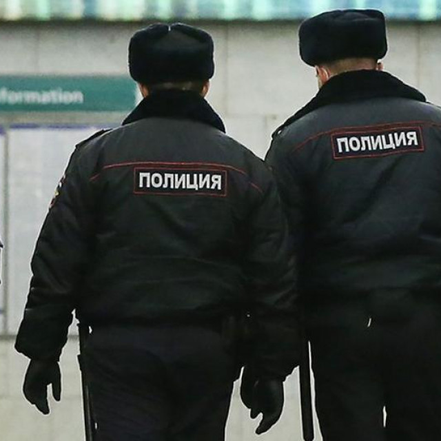 Ruska policija, ilustracija