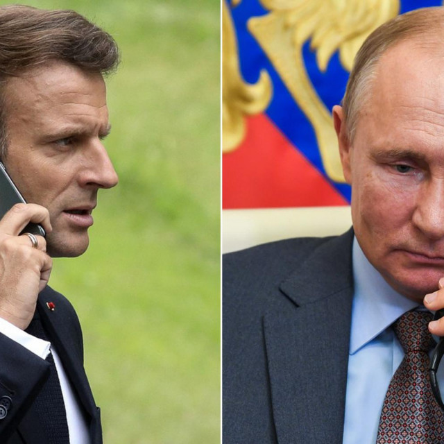 Jutarnji list - Rusi: Francuzi su nam rekli da žele pregovarati o Ukrajini; Ljutita reakcija Pariza: To je laž