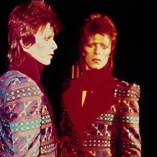 David Bowie kao Ziggy Stardust