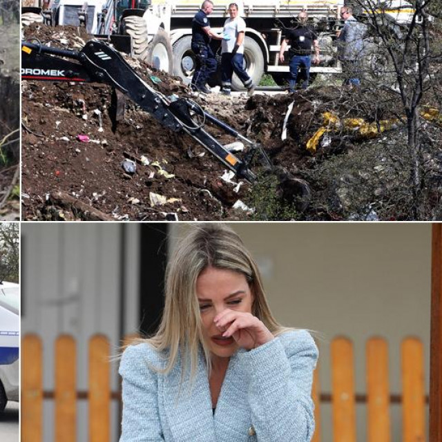 Danka Ilić; Policija s bagerima traži tijelo; Policijska blokada na cesti kod Bora; Novinarka Kurira u trenutku kad je saznala da je djevojčica mrtva