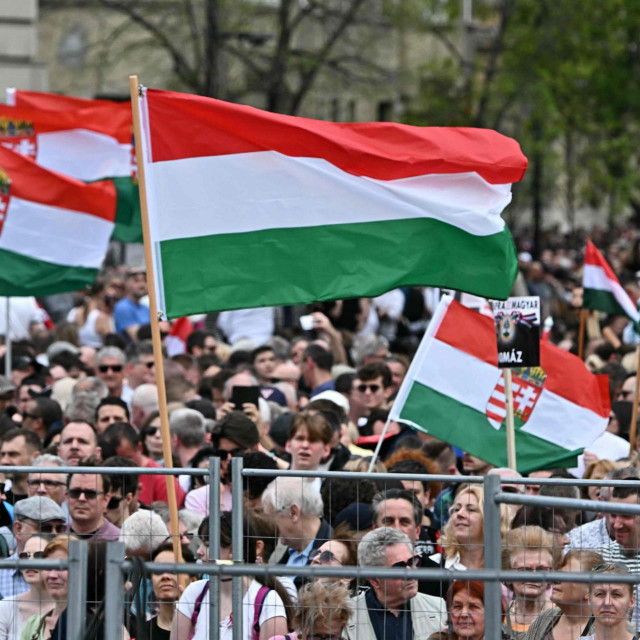 Prosvjedi u Budimpešti