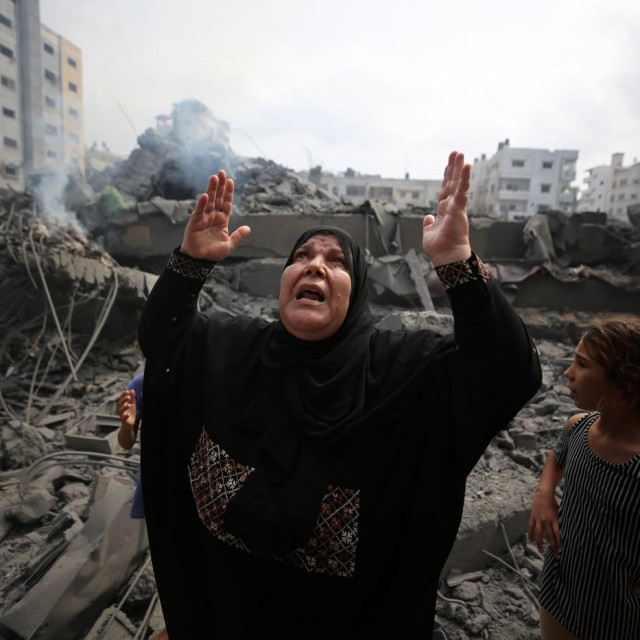 Kataklizma u Gazi