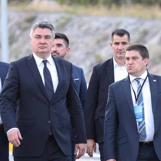 Zoran Milanović i Oleg Butković