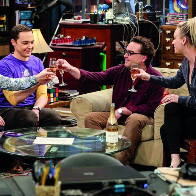 Scena iz popularne serije ‘The Big Bang Theory‘