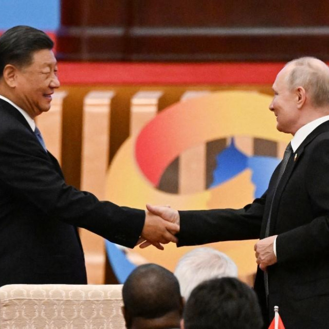 Xi Jinping i Vladimir Putin