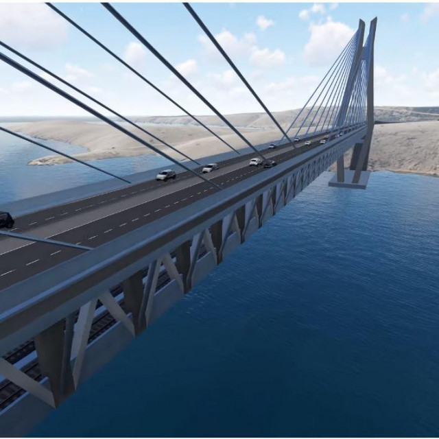 Novi most do Krka
