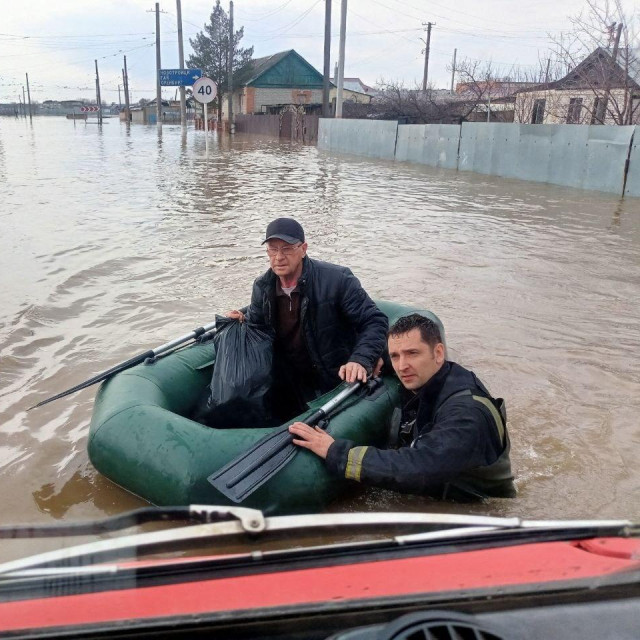 Poplave na Uralu